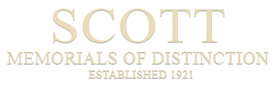 scott memorials logo